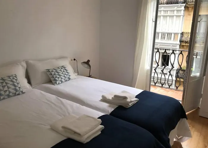 Piso Encantador En El Centro San Sebastian