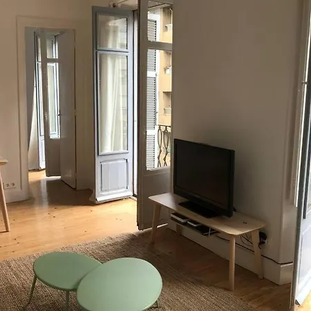 Piso Encantador En El Centro San Sebastián