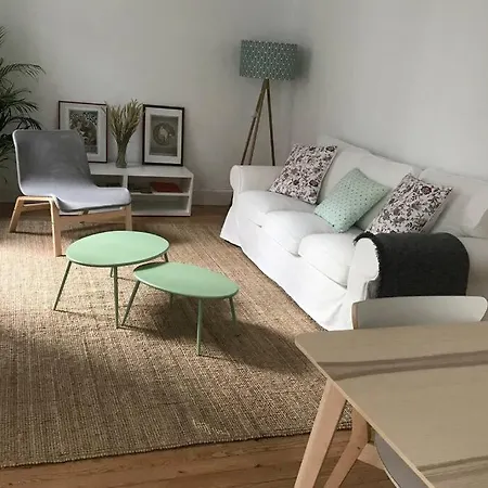 Piso Encantador En El Centro * 산세바스티안