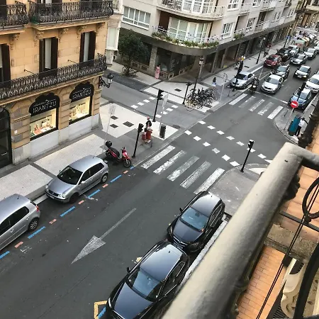 Piso Encantador En El Centro * 산세바스티안
