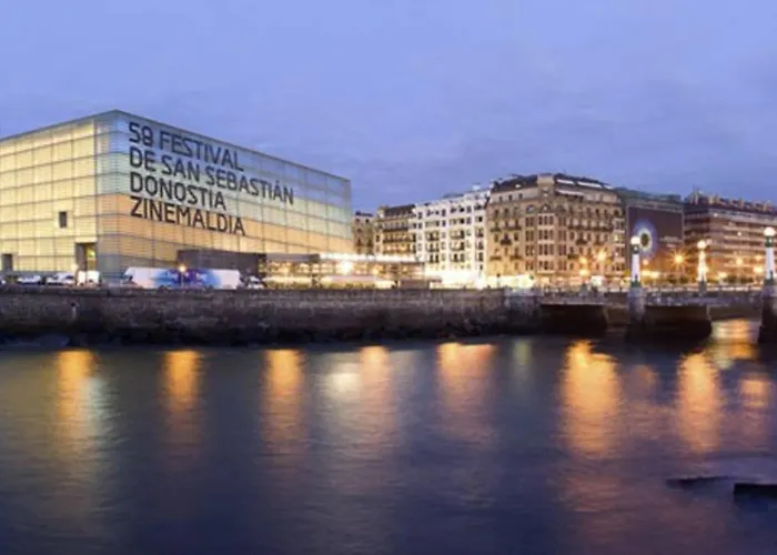 Piso Encantador En El Centro San Sebastián