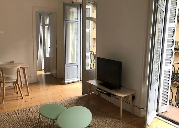 Piso Encantador En El Centro Σαν Σεμπαστιάν