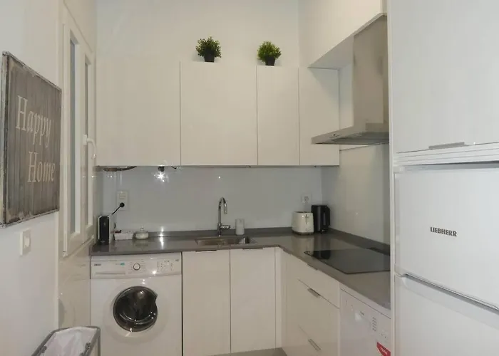 Piso Encantador En El Centro Appartamento *