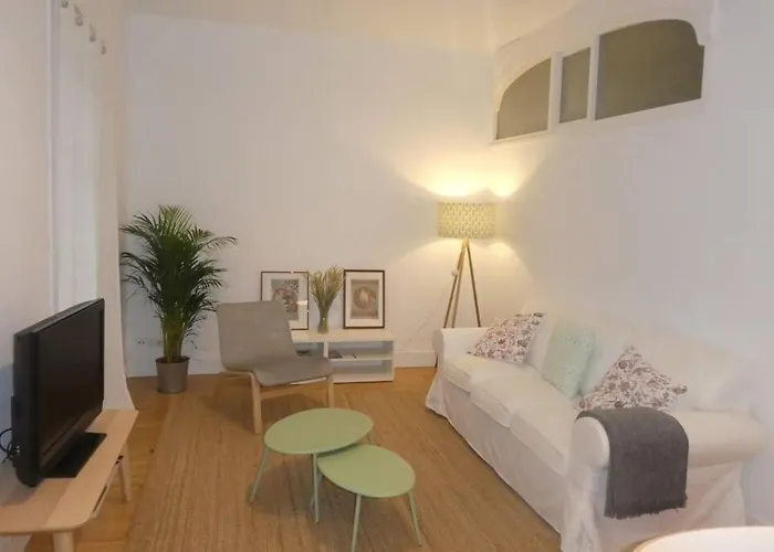 Piso Encantador En El Centro Διαμέρισμα