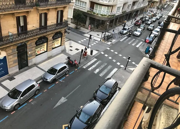 Piso Encantador En El Centro * Σαν Σεμπαστιάν