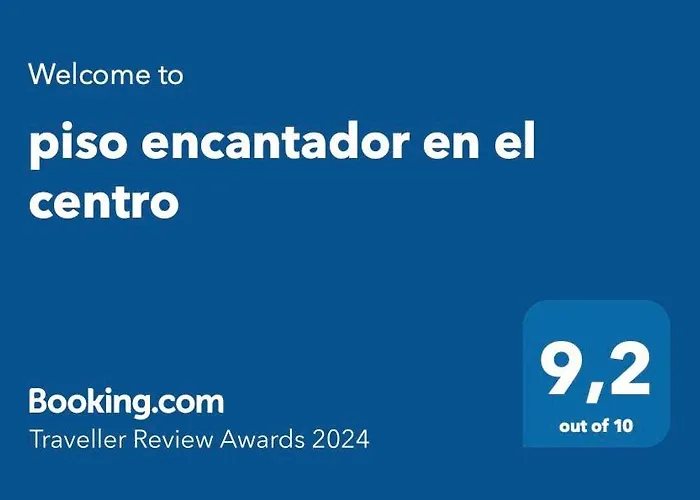 Piso Encantador En El Centro Διαμέρισμα